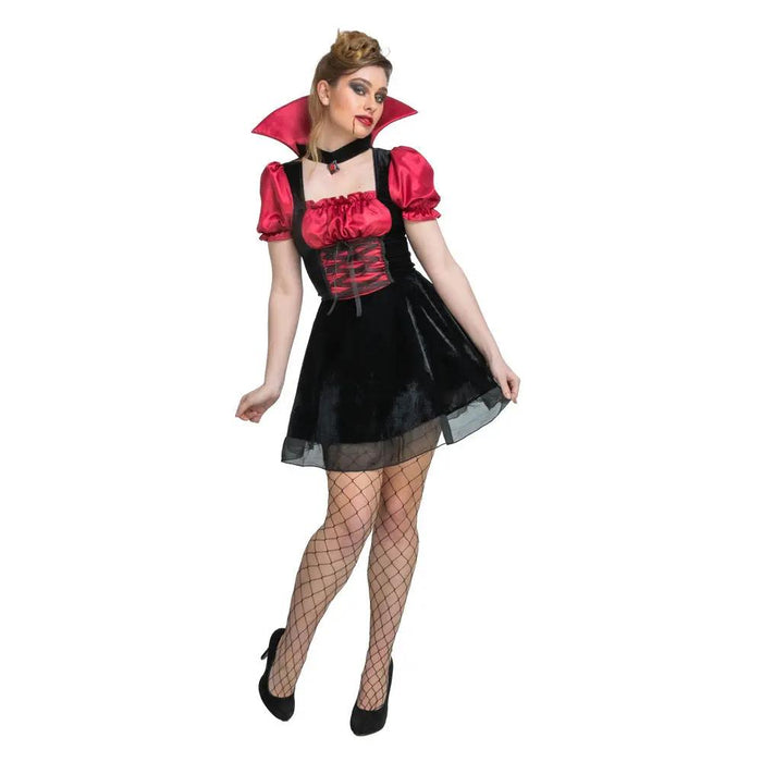 Bloodthirsty Vampiress Costume The Ultimate Balloon And Party Shop Cheltenham & Gloucester Balloons & Fancy Dress 