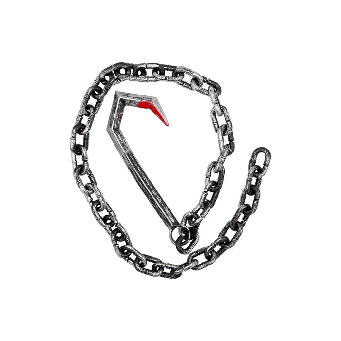 Bloody Meat Hook On Chain Weapon The Ultimate Balloon And Party Shop Cheltenham & Gloucester Balloons & Fancy Dress 