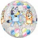 Bluey Orbz Foil Balloon The Ultimate Balloon And Party Shop Cheltenham & Gloucester Balloons & Fancy Dress 