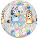 Bluey Orbz Foil Balloon The Ultimate Balloon And Party Shop Cheltenham & Gloucester Balloons & Fancy Dress 