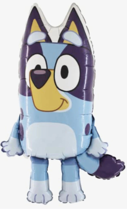 Bluey Super-Shaped Balloon The Ultimate Balloon And Party Shop Cheltenham & Gloucester Balloons & Fancy Dress 