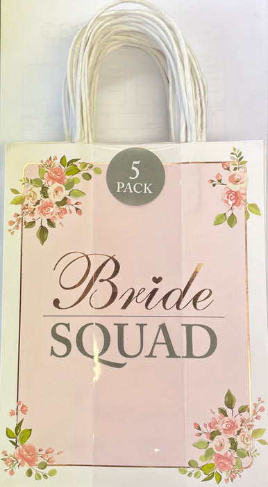 Bride Squad Gift Bags The Ultimate Balloon And Party Shop Cheltenham & Gloucester Balloons & Fancy Dress 