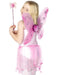 Butterfly Wings & Wand Set - Pink The Ultimate Balloon And Party Shop Cheltenham & Gloucester Balloons & Fancy Dress 