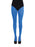 Opaque Coloured Tights - Royal Blue