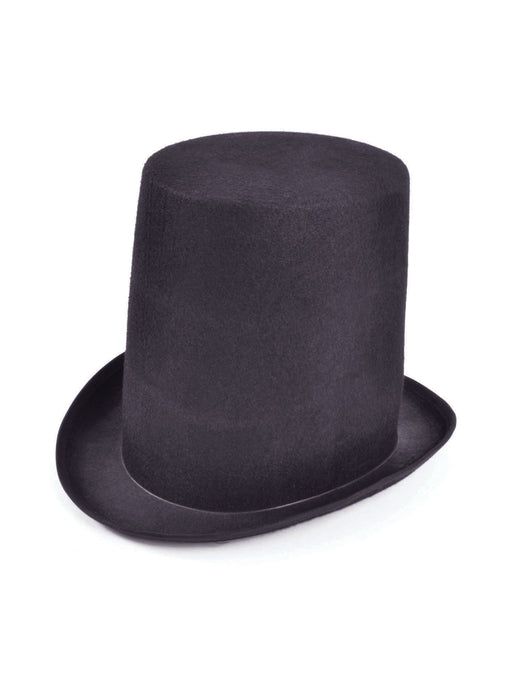 Black Felt Stovepipe Top Hat