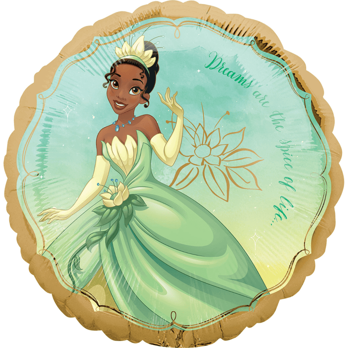 18" Foil Disney Princess Balloon - Tiana