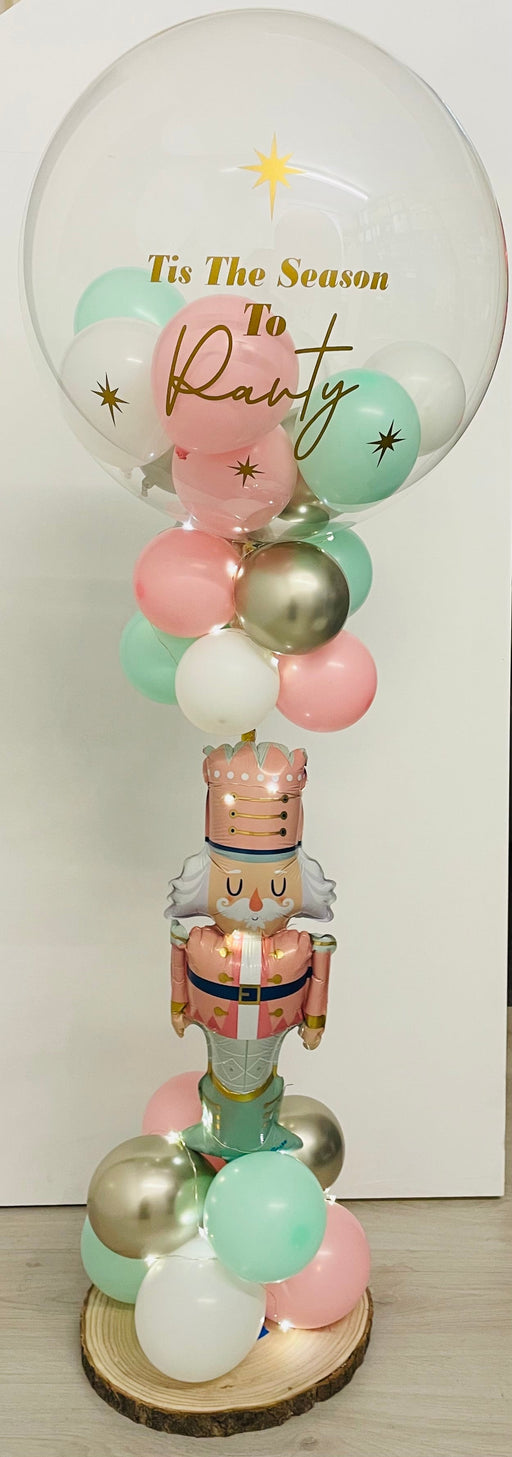 Table Top Christmas Deco Bubble Balloon Display The Ultimate Balloon And Party Shop Cheltenham & Gloucester Balloons & Fancy Dress 