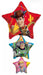 Toy Story 3 Tier Foil Balloon The Ultimate Balloon And Party Shop Cheltenham & Gloucester Balloons & Fancy Dress 