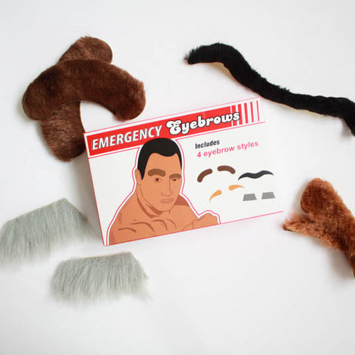 Emergency Eyebrow Kit (4pk) The Ultimate Balloon And Party Shop Cheltenham & Gloucester Balloons & Fancy Dress 