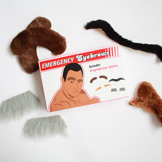 Emergency Eyebrow Kit (4pk) The Ultimate Balloon And Party Shop Cheltenham & Gloucester Balloons & Fancy Dress 