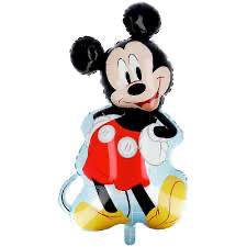 18" Foil Mickey Mouse Printed Balloon The Ultimate Balloon And Party Shop Cheltenham & Gloucester Balloons & Fancy Dress 