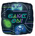 28” Square Supershape Gamer Balloon The Ultimate Balloon And Party Shop Cheltenham & Gloucester Balloons & Fancy Dress 