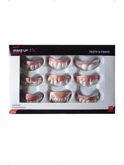 Teeth & Fangs Asst Pack