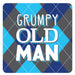 Gift Drinks Coaster - Grumpy Old Man The Ultimate Balloon And Party Shop Cheltenham & Gloucester Balloons & Fancy Dress 