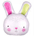 Animal Shape Foil Balloon - Easter Bunny Head The Ultimate Balloon And Party Shop Cheltenham & Gloucester Balloons & Fancy Dress 