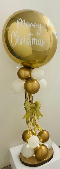 Table Top Christmas Orbz Balloon Display The Ultimate Balloon And Party Shop Cheltenham & Gloucester Balloons & Fancy Dress 