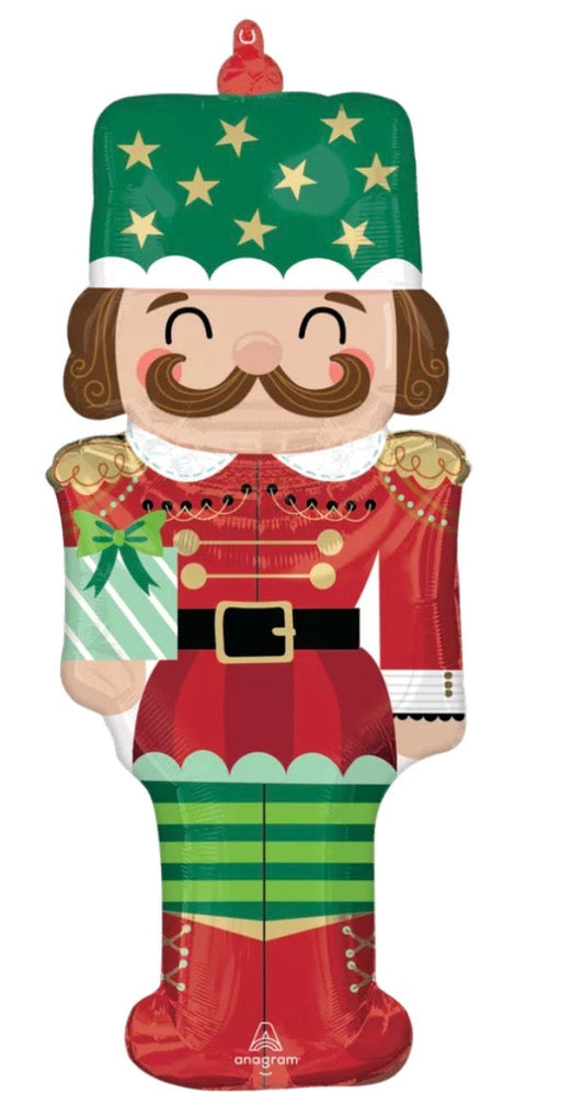 Supershape Foil Christmas Balloon - Nutcracker Soldier The Ultimate Balloon And Party Shop Cheltenham & Gloucester Balloons & Fancy Dress 
