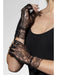 Fingerless Lace Gloves - Black The Ultimate Balloon And Party Shop Cheltenham & Gloucester Balloons & Fancy Dress 
