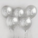Age 60 Birthday Balloons 5pk - Silver The Ultimate Balloon And Party Shop Cheltenham & Gloucester Balloons & Fancy Dress 