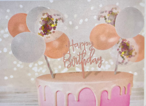 Cake Topper Set - Pink Boutique The Ultimate Balloon And Party Shop Cheltenham & Gloucester Balloons & Fancy Dress 