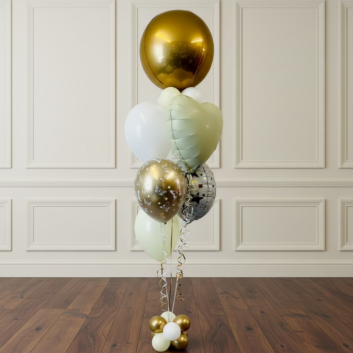 Celebration Balloon Deluxe Orbz Bouquet The Ultimate Balloon And Party Shop Cheltenham & Gloucester Balloons & Fancy Dress 
