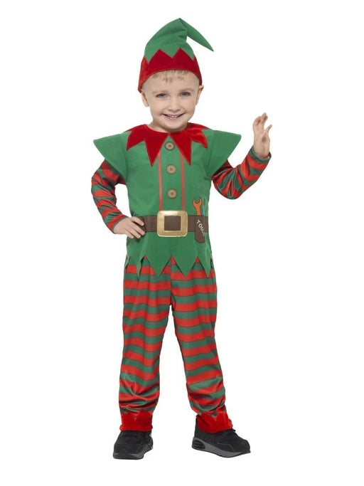 Child's Elf Toddler Costume The Ultimate Balloon And Party Shop Cheltenham & Gloucester Balloons & Fancy Dress 
