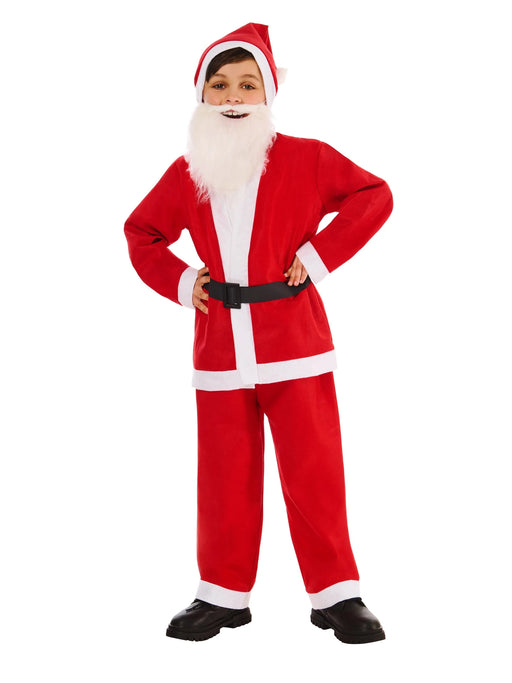 Child's Santa Costume The Ultimate Balloon And Party Shop Cheltenham & Gloucester Balloons & Fancy Dress 