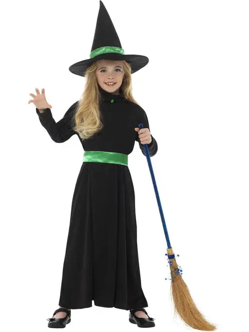 Child’s Wicked Witch Halloween Costume The Ultimate Balloon And Party Shop Cheltenham & Gloucester Balloons & Fancy Dress 