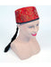 Chinese Fabric Hat W/Plait The Ultimate Balloon And Party Shop Cheltenham & Gloucester Balloons & Fancy Dress 