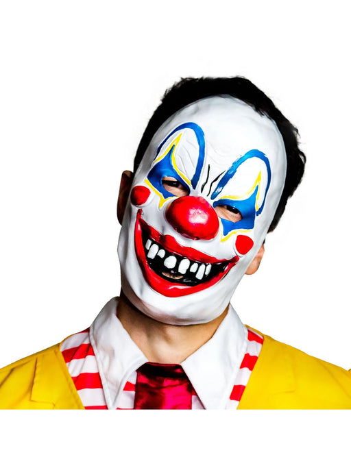 Circus Creep Clown Mask The Ultimate Balloon And Party Shop Cheltenham & Gloucester Balloons & Fancy Dress 