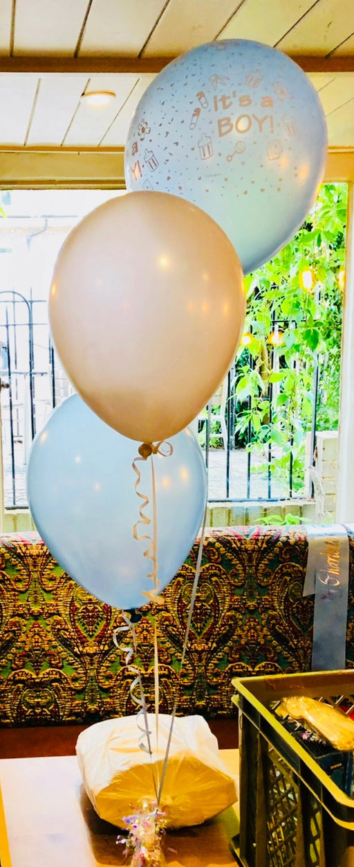 Classic Latex 3 Balloon Bouquet The Ultimate Balloon And Party Shop Cheltenham & Gloucester Balloons & Fancy Dress 