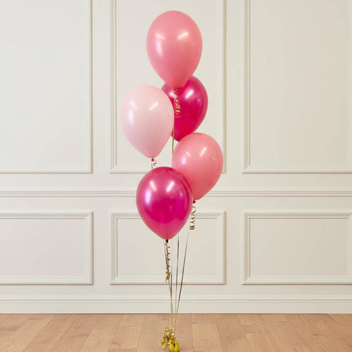 Classic Latex 5 Balloon Bouquet The Ultimate Balloon And Party Shop Cheltenham & Gloucester Balloons & Fancy Dress 