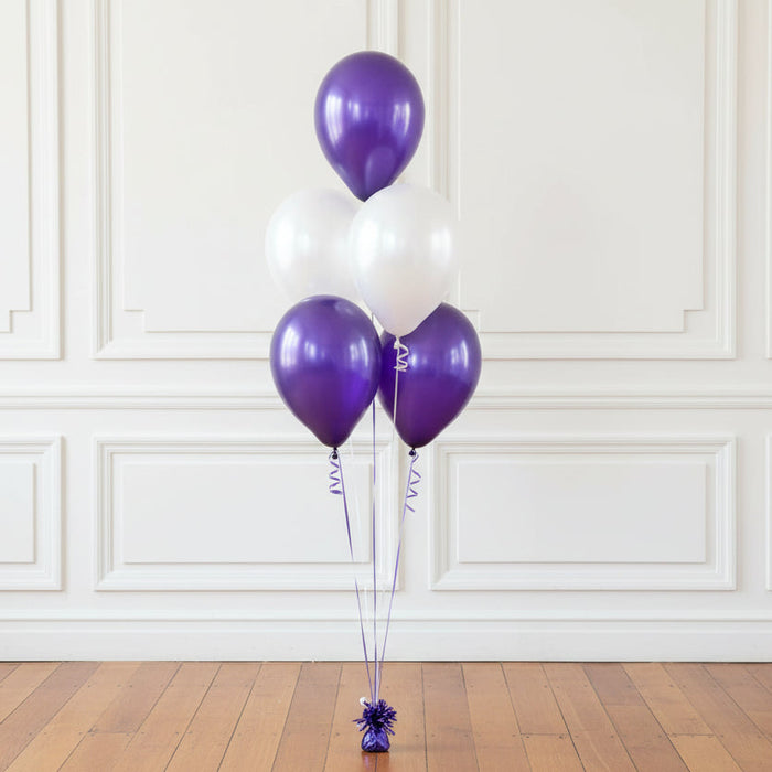 Classic Latex 5 Balloon Bouquet The Ultimate Balloon And Party Shop Cheltenham & Gloucester Balloons & Fancy Dress 