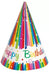 Cone Party Hats - Bright Birthday The Ultimate Balloon And Party Shop Cheltenham & Gloucester Balloons & Fancy Dress 