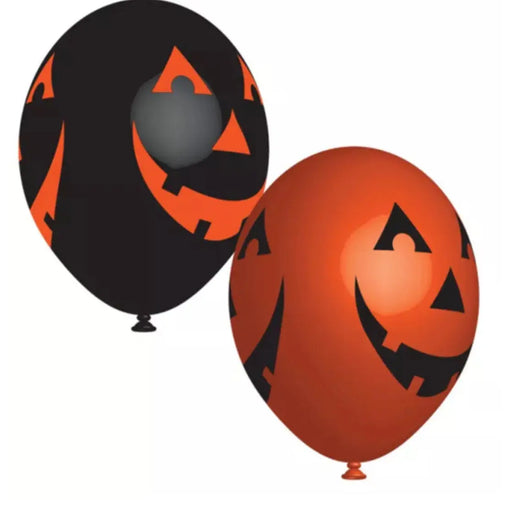 (Copy) Pumpkin Halloween Balloons Asst (6pk) The Ultimate Balloon And Party Shop Cheltenham & Gloucester Balloons & Fancy Dress 