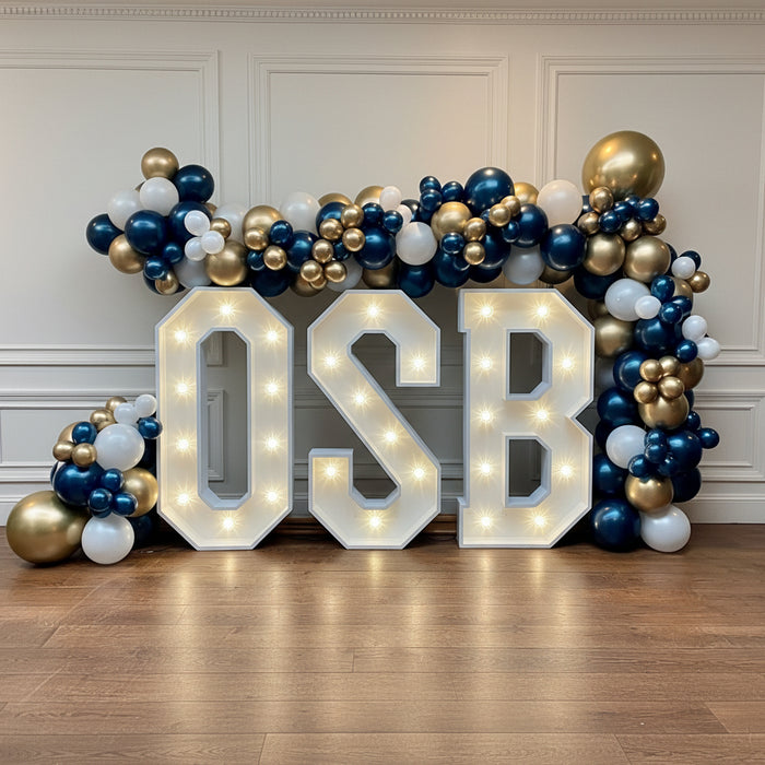 Corporate Balloon Garland Drape The Ultimate Balloon And Party Shop Cheltenham & Gloucester Balloons & Fancy Dress 