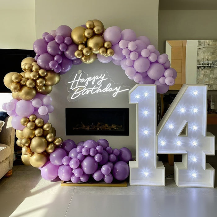 Corporate Circle Balloon Arch The Ultimate Balloon And Party Shop Cheltenham & Gloucester Balloons & Fancy Dress 