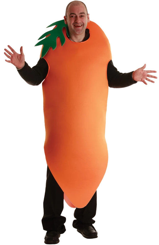 Crazy Carrot All In One Costume The Ultimate Balloon And Party Shop Cheltenham & Gloucester Balloons & Fancy Dress 