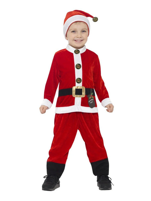 Toddler Child's Santa Costume