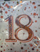 Age 18 Napkins - Rose Gold Fizz The Ultimate Balloon And Party Shop Cheltenham & Gloucester Balloons & Fancy Dress 