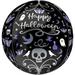 Halloween Orbz Balloon - Pumpkin The Ultimate Balloon And Party Shop Cheltenham & Gloucester Balloons & Fancy Dress 