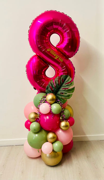 Glam Safari Themed Balloon Party Package The Ultimate Balloon And Party Shop Cheltenham & Gloucester Balloons & Fancy Dress 