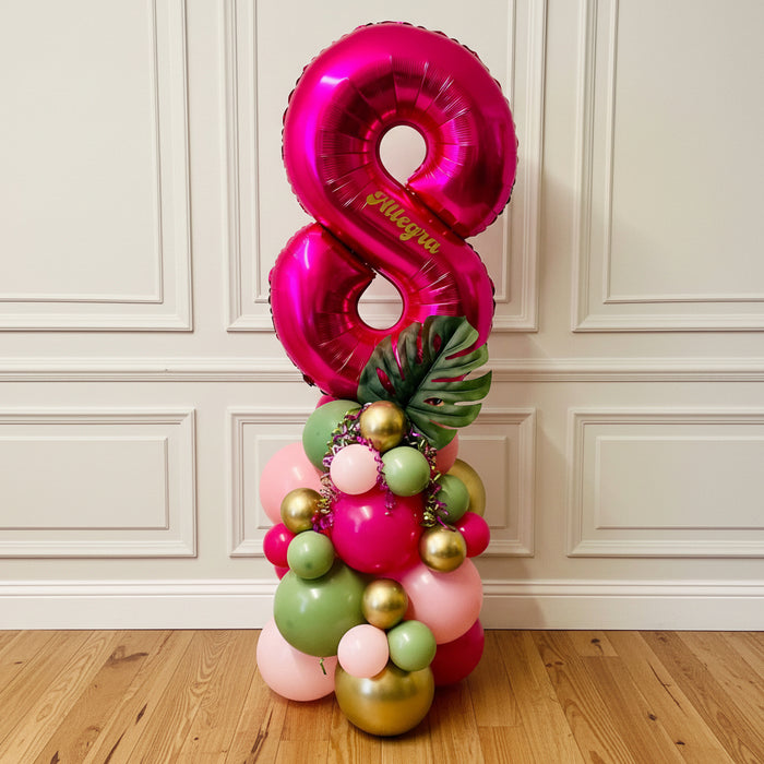 Glam Safari Themed Balloon Party Package The Ultimate Balloon And Party Shop Cheltenham & Gloucester Balloons & Fancy Dress 