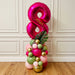 Glam Safari Themed Balloon Party Package The Ultimate Balloon And Party Shop Cheltenham & Gloucester Balloons & Fancy Dress 