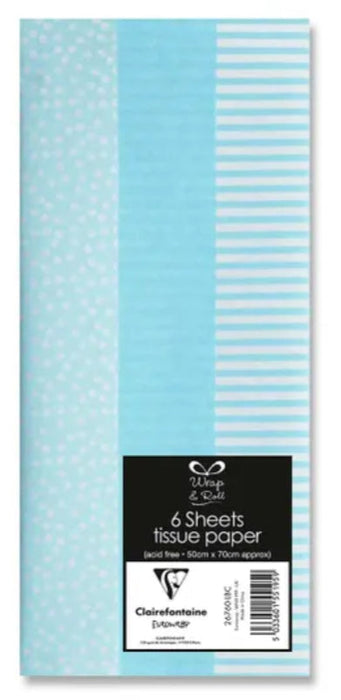 Stripes & Spors Tissue Paper - Asst The Ultimate Balloon And Party Shop Cheltenham & Gloucester Balloons & Fancy Dress 