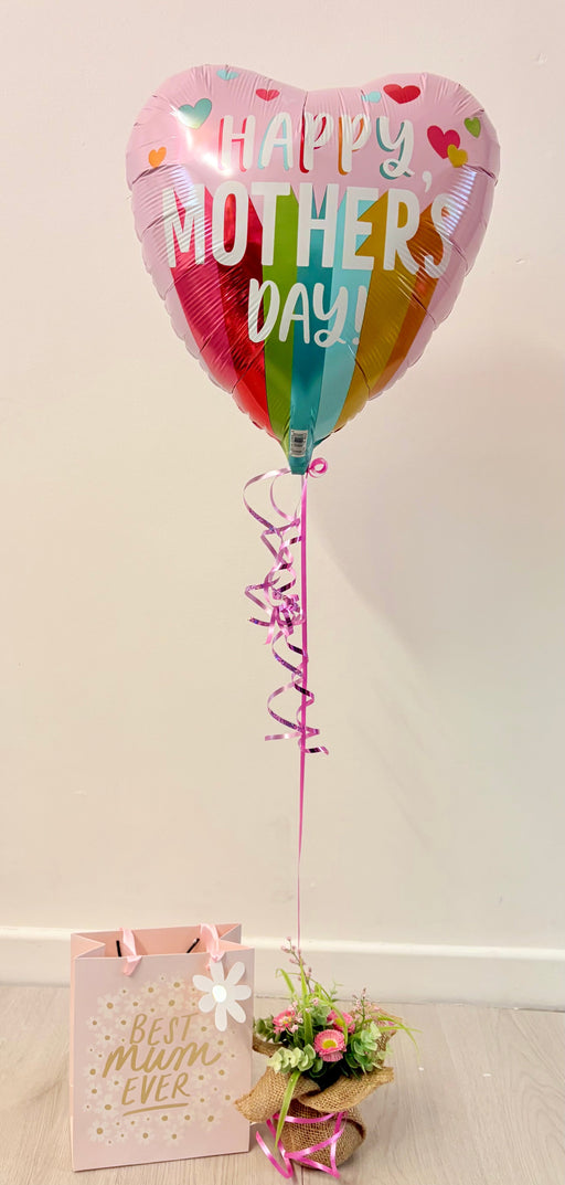 Mothers Day Helium Balloon Posey Display The Ultimate Balloon And Party Shop Cheltenham & Gloucester Balloons & Fancy Dress 