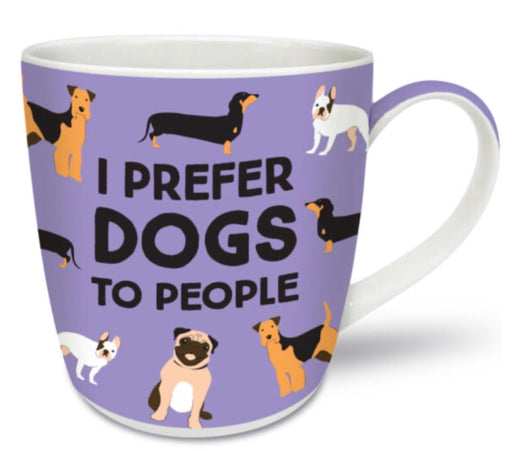 Novelty Gift Mug - I Prefer Dogs The Ultimate Balloon And Party Shop Cheltenham & Gloucester Balloons & Fancy Dress 