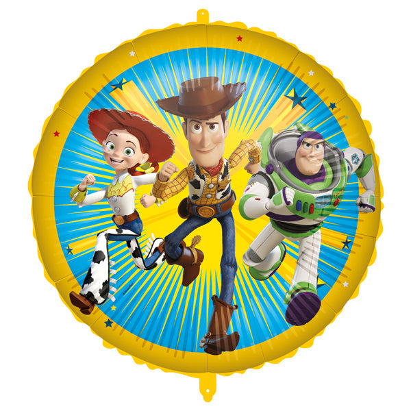 18" Foil Toy Story & Friends Foil Balloon The Ultimate Balloon And Party Shop Cheltenham & Gloucester Balloons & Fancy Dress 