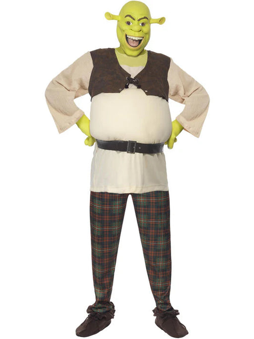 Official Shrek Costume The Ultimate Balloon And Party Shop Cheltenham & Gloucester Balloons & Fancy Dress 