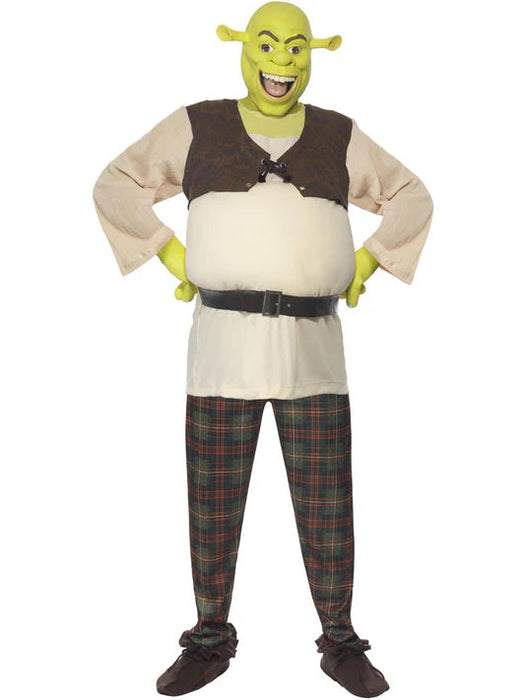 Official Shrek Costume The Ultimate Balloon And Party Shop Cheltenham & Gloucester Balloons & Fancy Dress 